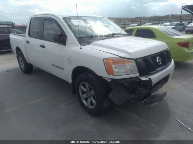 NISSAN TITAN 2010 1n6ba0ek2an319496