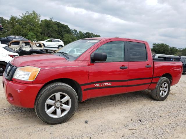 NISSAN TITAN S 2011 1n6ba0ek2bn307592