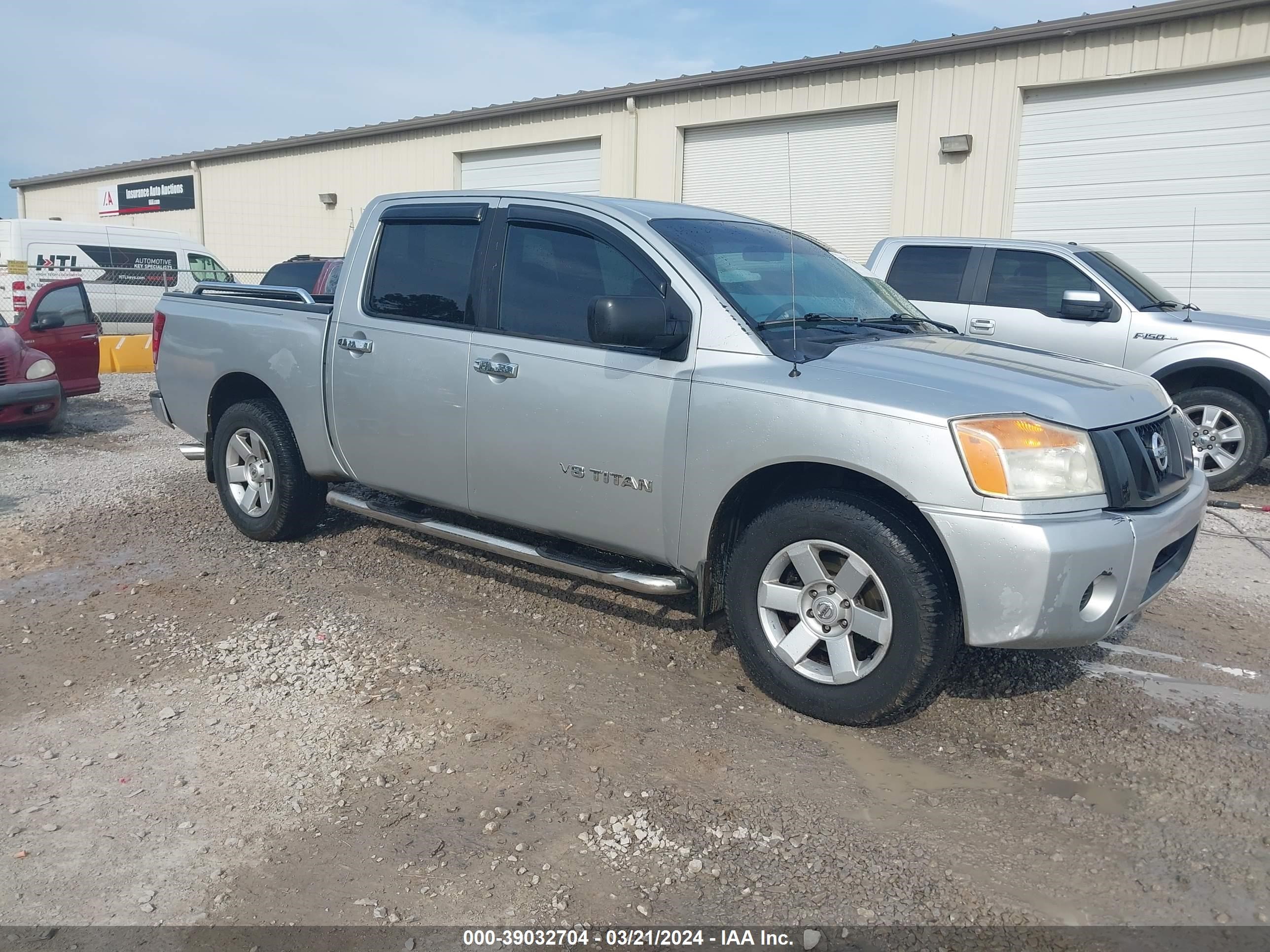 NISSAN TITAN 2011 1n6ba0ek2bn315238