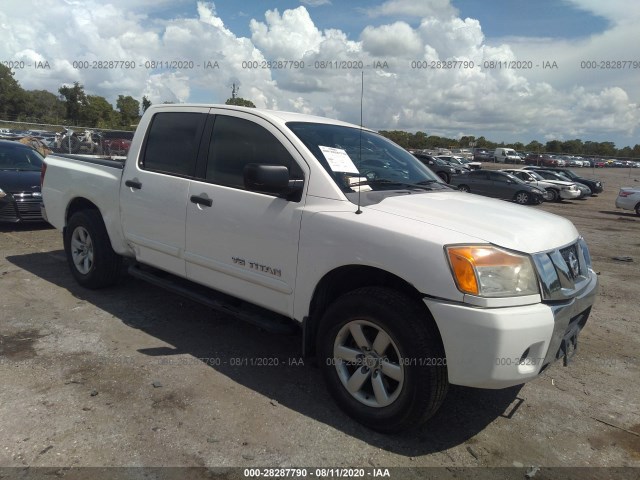 NISSAN TITAN 2011 1n6ba0ek2bn316406