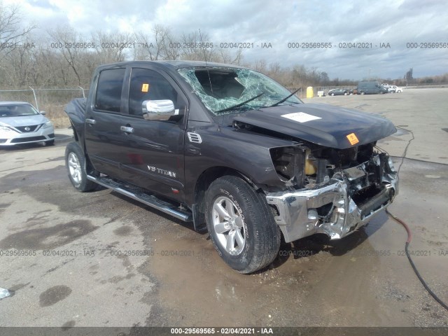 NISSAN TITAN 2012 1n6ba0ek2cn314897