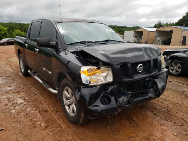 NISSAN TITAN XE 2010 1n6ba0ek3an303078