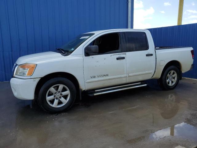 NISSAN TITAN XE 2010 1n6ba0ek3an305476