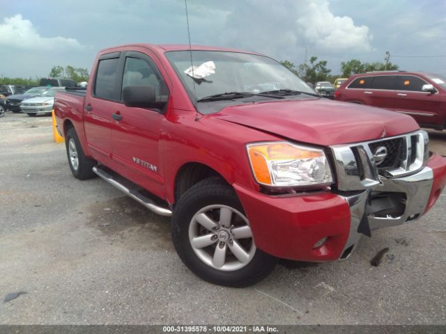 NISSAN TITAN 2010 1n6ba0ek3an310614