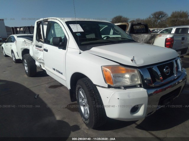 NISSAN TITAN 2011 1n6ba0ek3bn317922