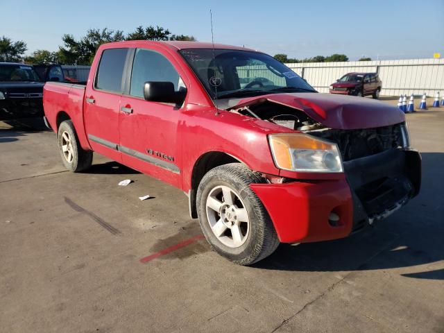 NISSAN TITAN XE 2010 1n6ba0ek4an310816