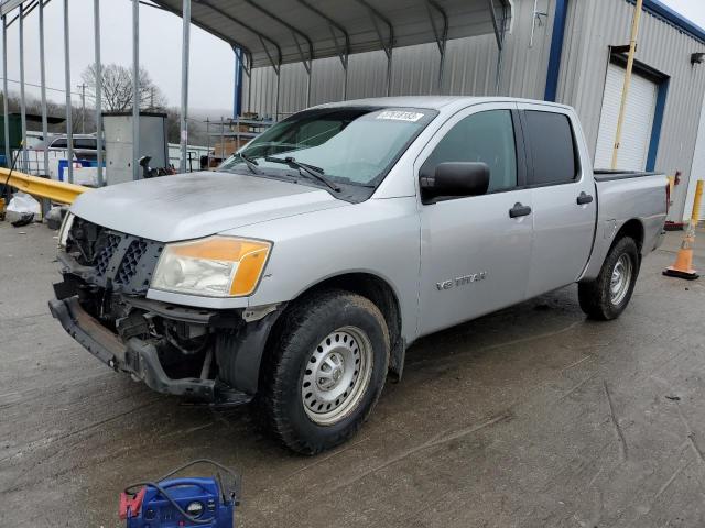 NISSAN TITAN XE 2010 1n6ba0ek4an312372