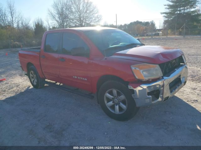 NISSAN TITAN 2010 1n6ba0ek4an314428