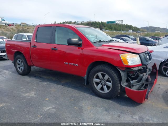 NISSAN TITAN 2010 1n6ba0ek4an320469