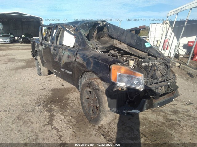 NISSAN TITAN 2011 1n6ba0ek4bn301924