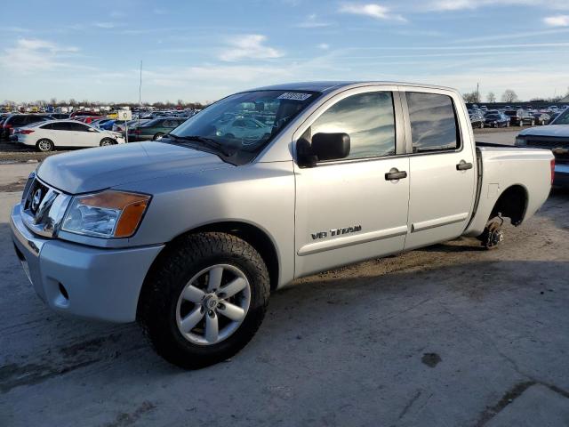 NISSAN TITAN S 2012 1n6ba0ek4cn327070