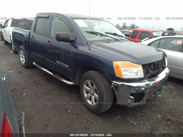 NISSAN TITAN 2010 1n6ba0ek5an301137