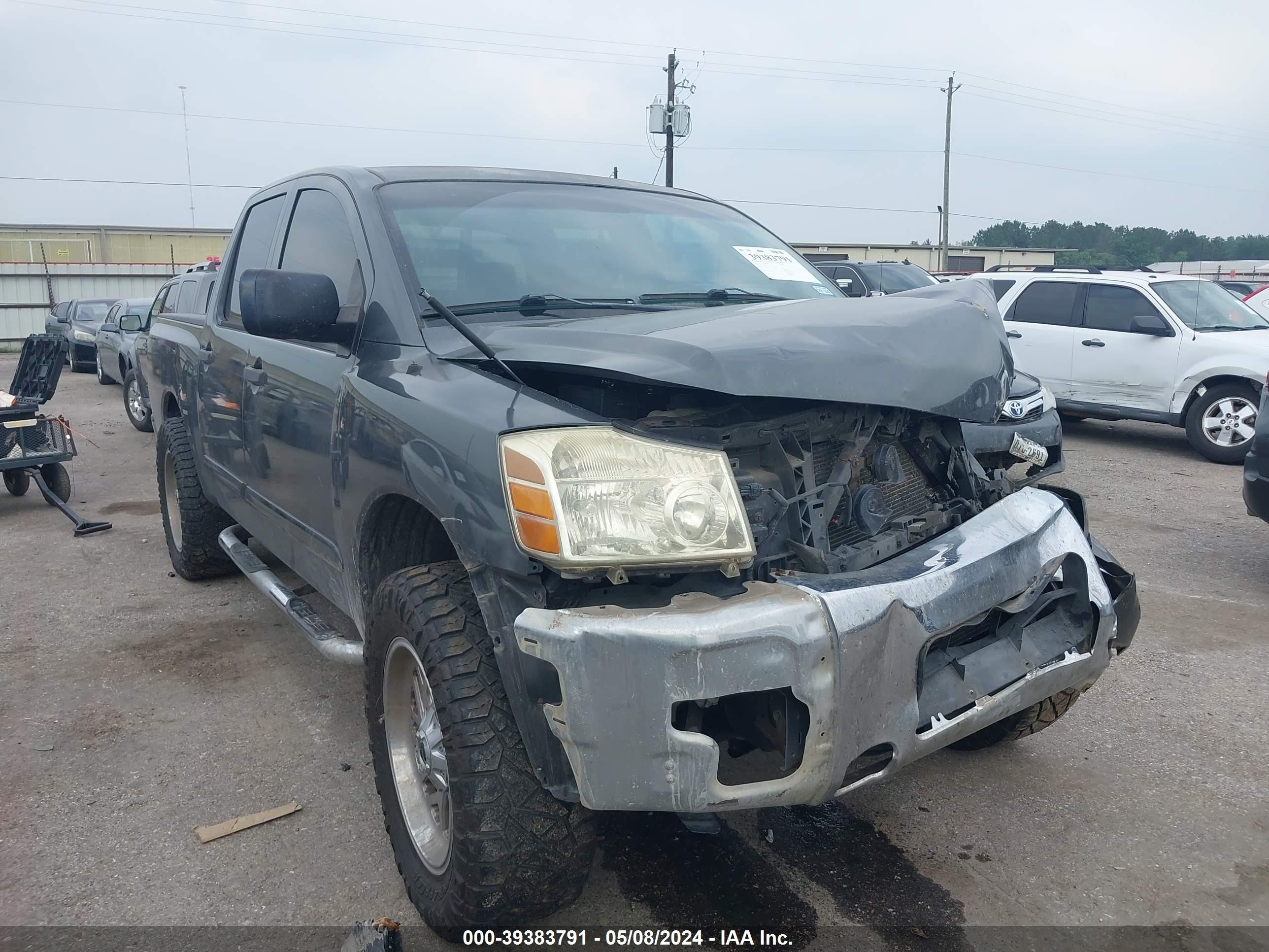 NISSAN TITAN 2010 1n6ba0ek5an307066