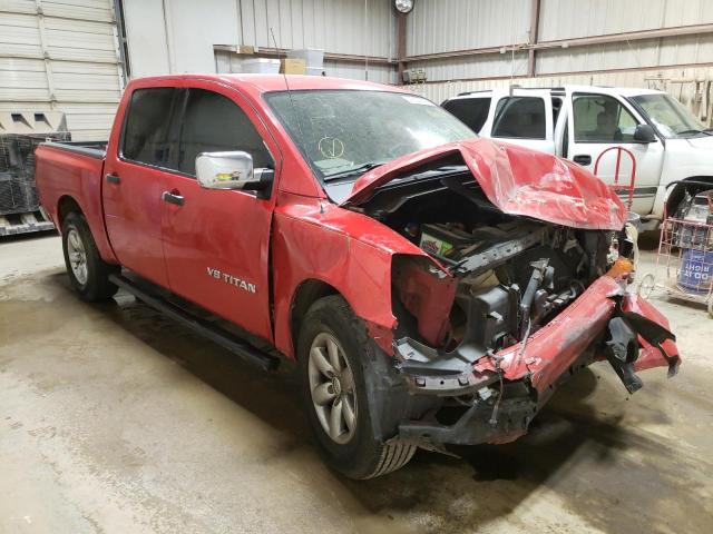 NISSAN TITAN S 2011 1n6ba0ek5bn311927