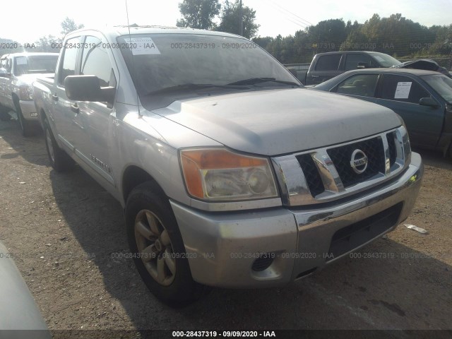 NISSAN TITAN 2011 1n6ba0ek5bn316707