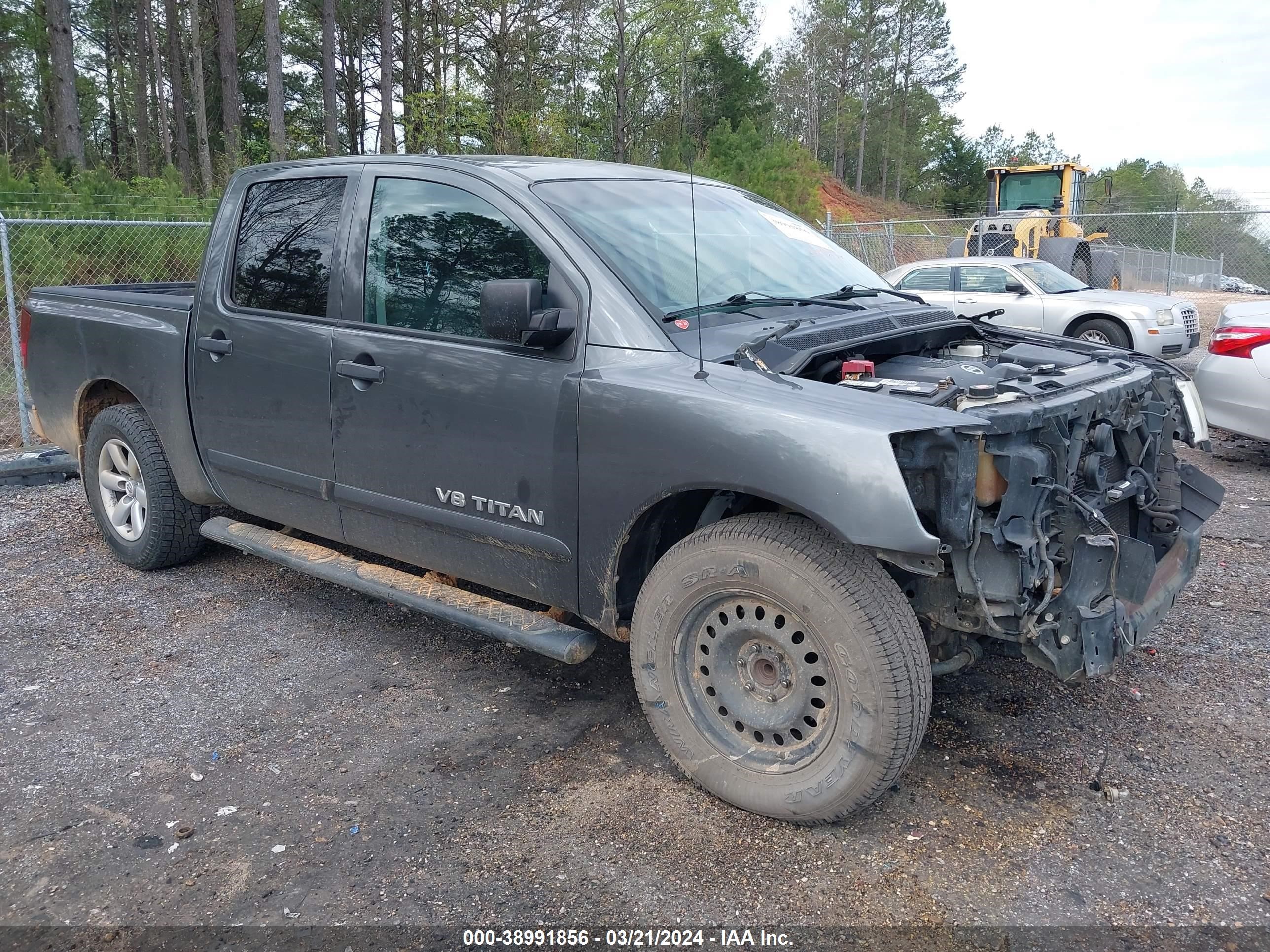 NISSAN TITAN 2011 1n6ba0ek5bn326167