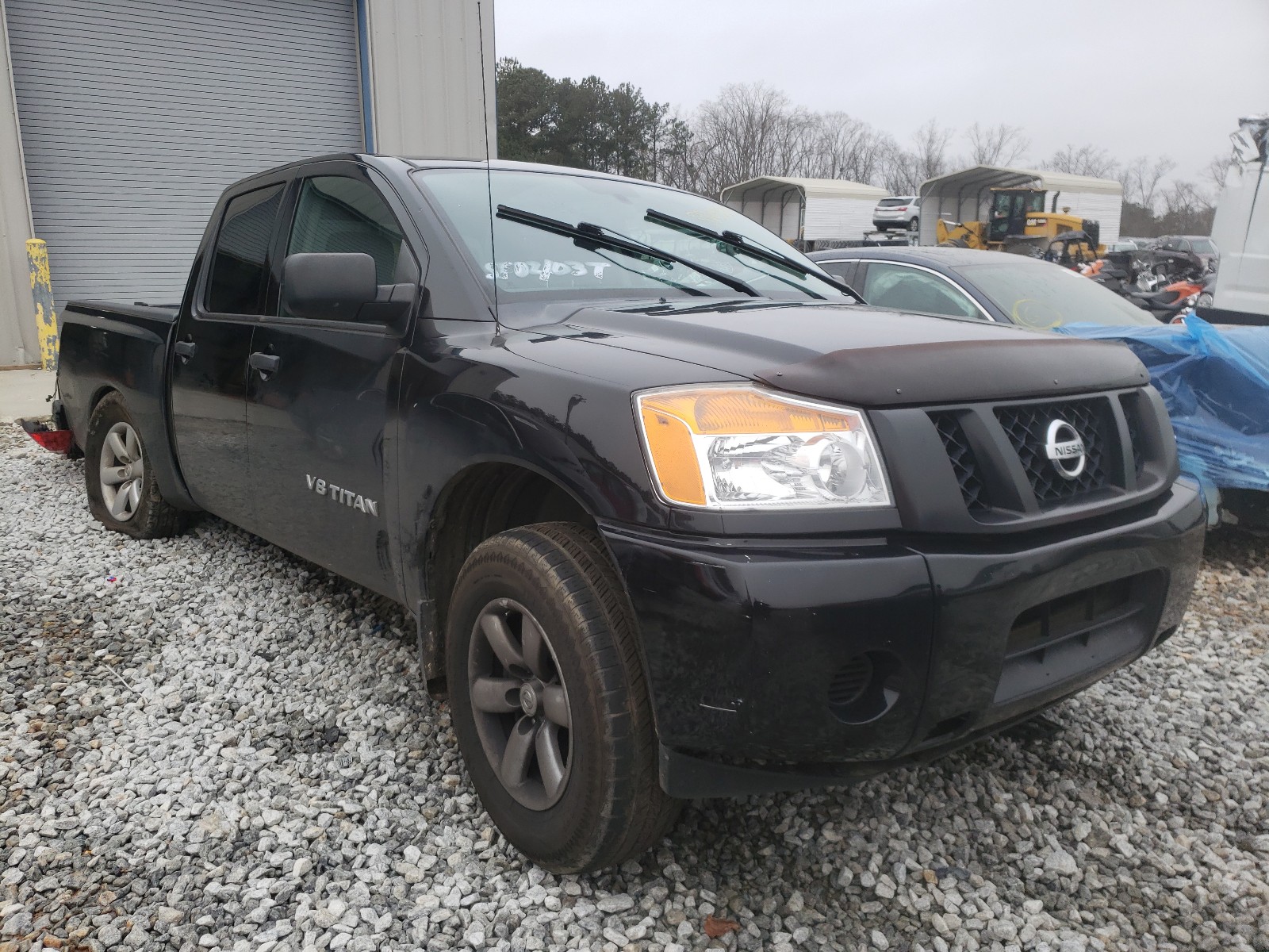 NISSAN TITAN S 2014 1n6ba0ek5en502607