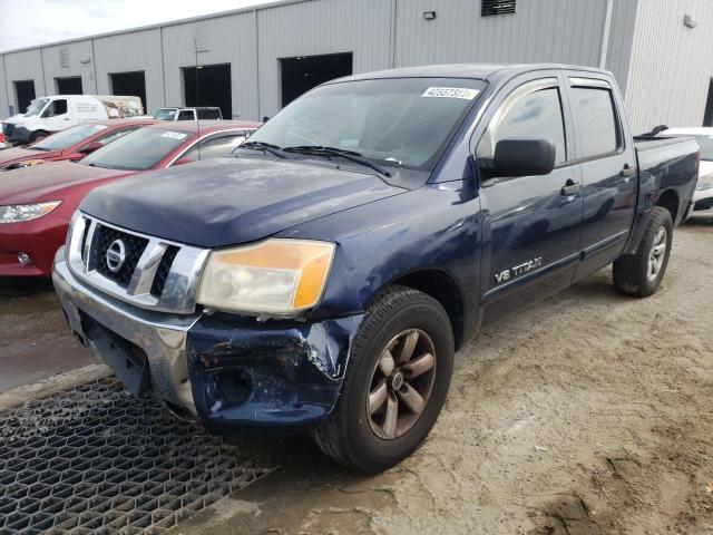 NISSAN TITAN XE 2010 1n6ba0ek6an321817