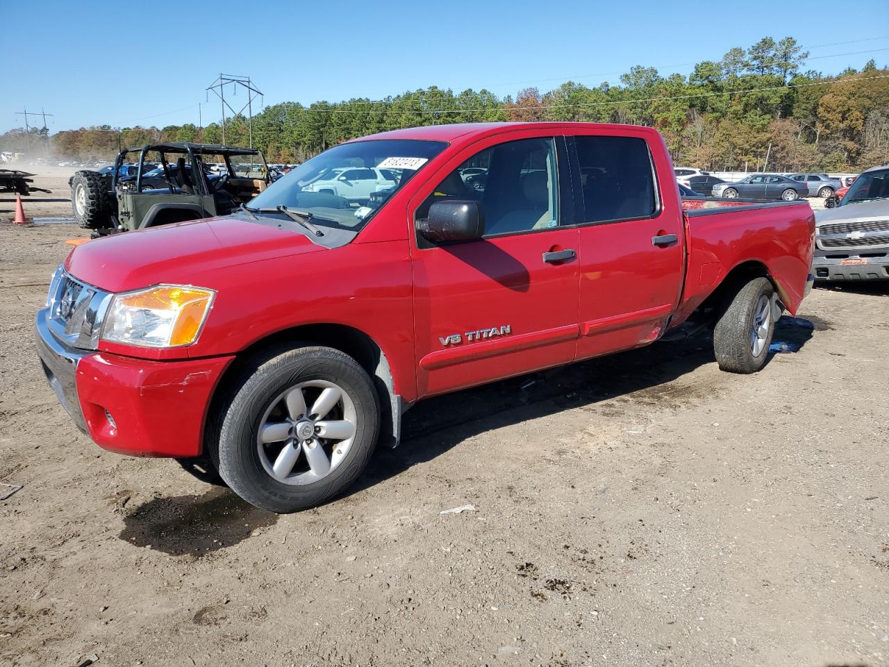 NISSAN TITAN 2011 1n6ba0ek6bn323505