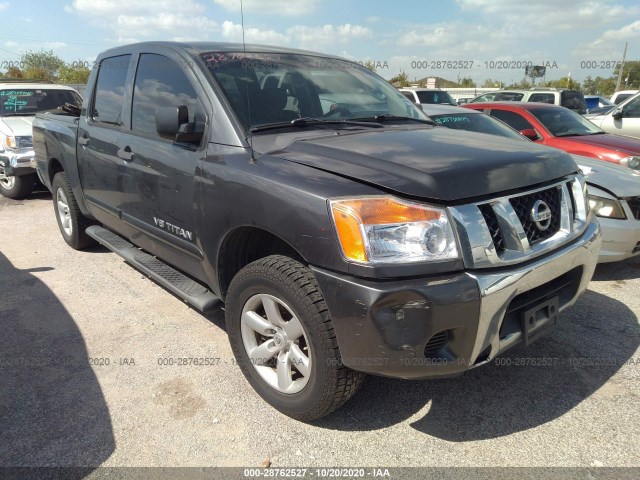 NISSAN TITAN 2010 1n6ba0ek7an305514