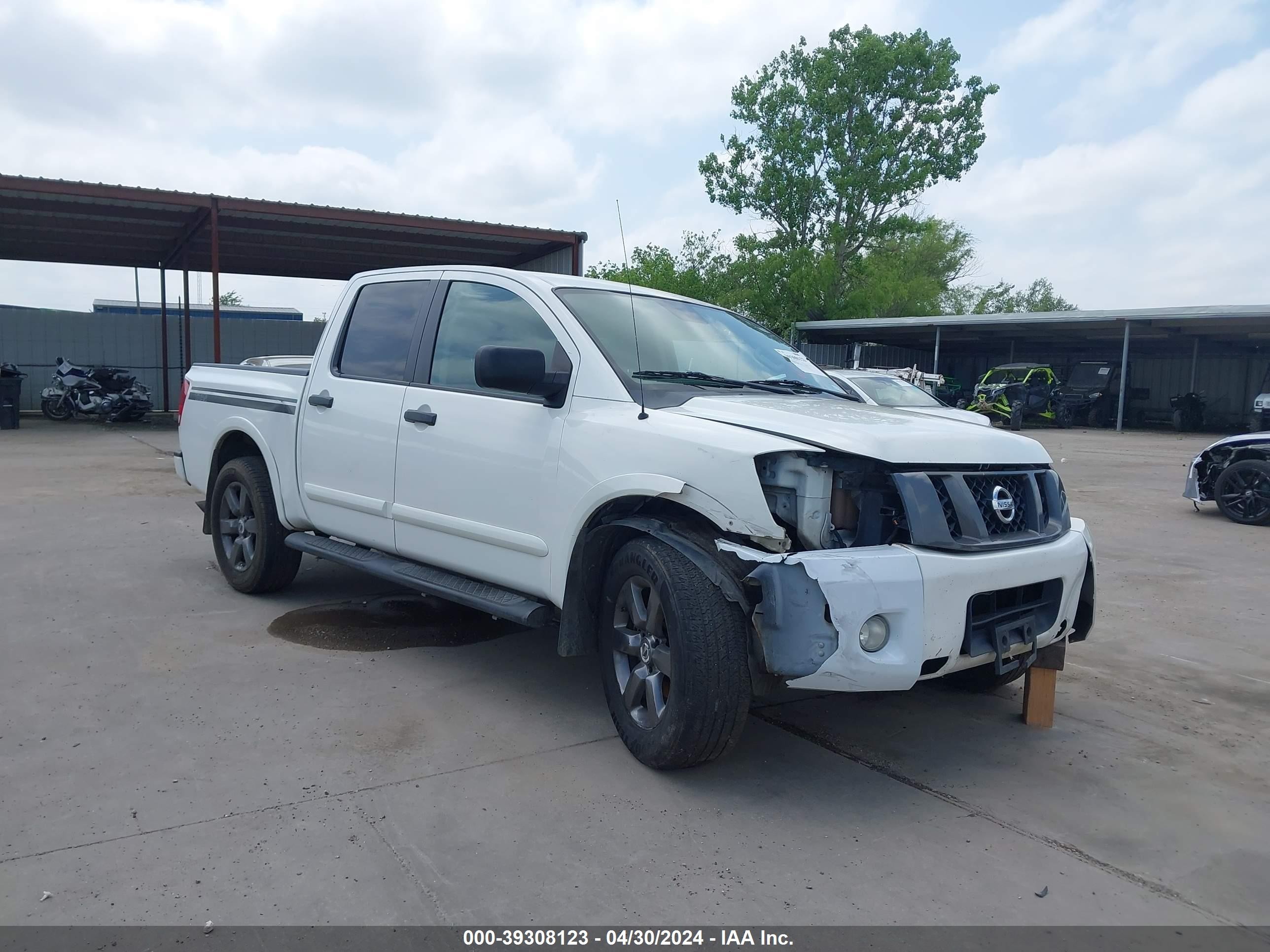 NISSAN TITAN 2012 1n6ba0ek7cn310179