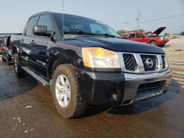 NISSAN TITAN S 2011 1n6ba0ek8bn311131