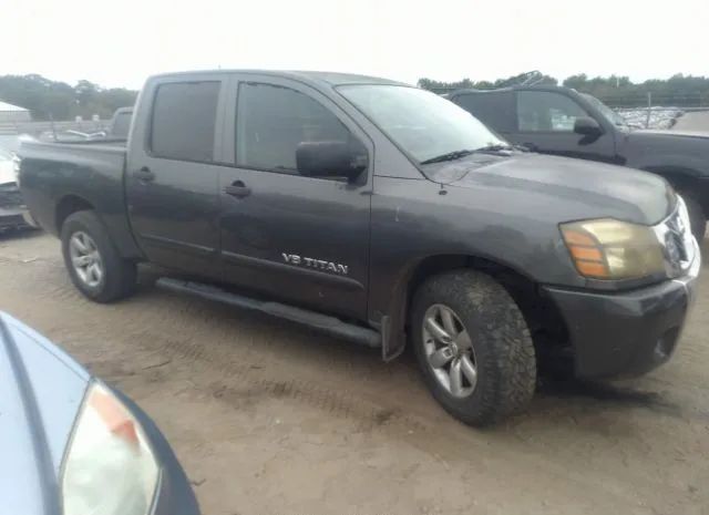 NISSAN TITAN 2010 1n6ba0ek9an321746