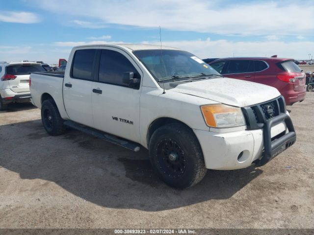 NISSAN TITAN 2011 1n6ba0ek9bn304320