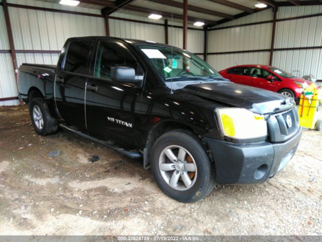 NISSAN TITAN 2011 1n6ba0ek9bn319755