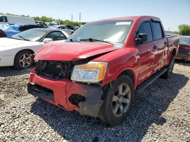 NISSAN TITAN S 2012 1n6ba0ek9cn301726