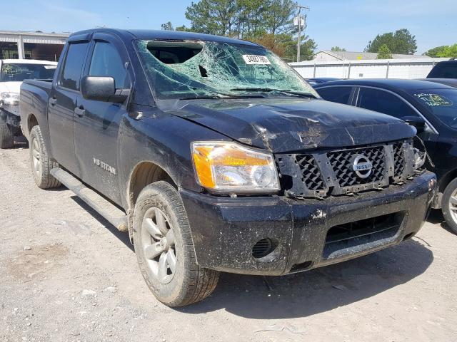 NISSAN TITAN S 2014 1n6ba0ek9en507938