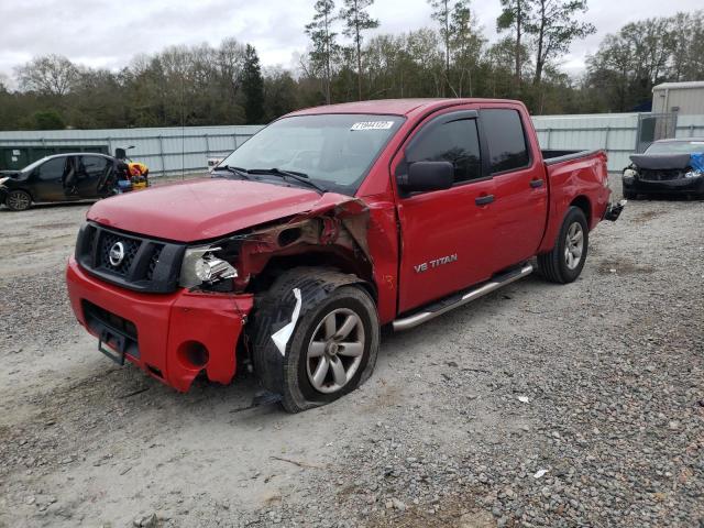 NISSAN TITAN 2010 1n6ba0ekxan301862