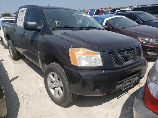 NISSAN TITAN XE 2010 1n6ba0ekxan315356