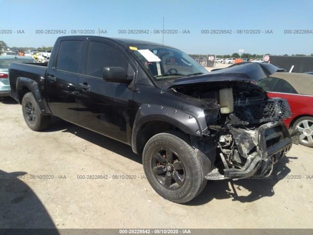 NISSAN TITAN 2011 1n6ba0ekxbn303970