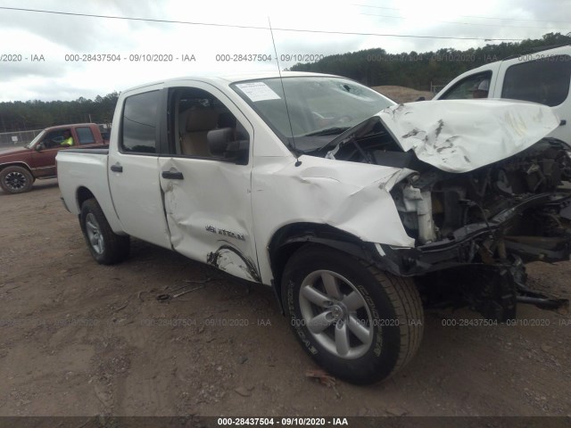 NISSAN TITAN 2011 1n6ba0ekxbn313012