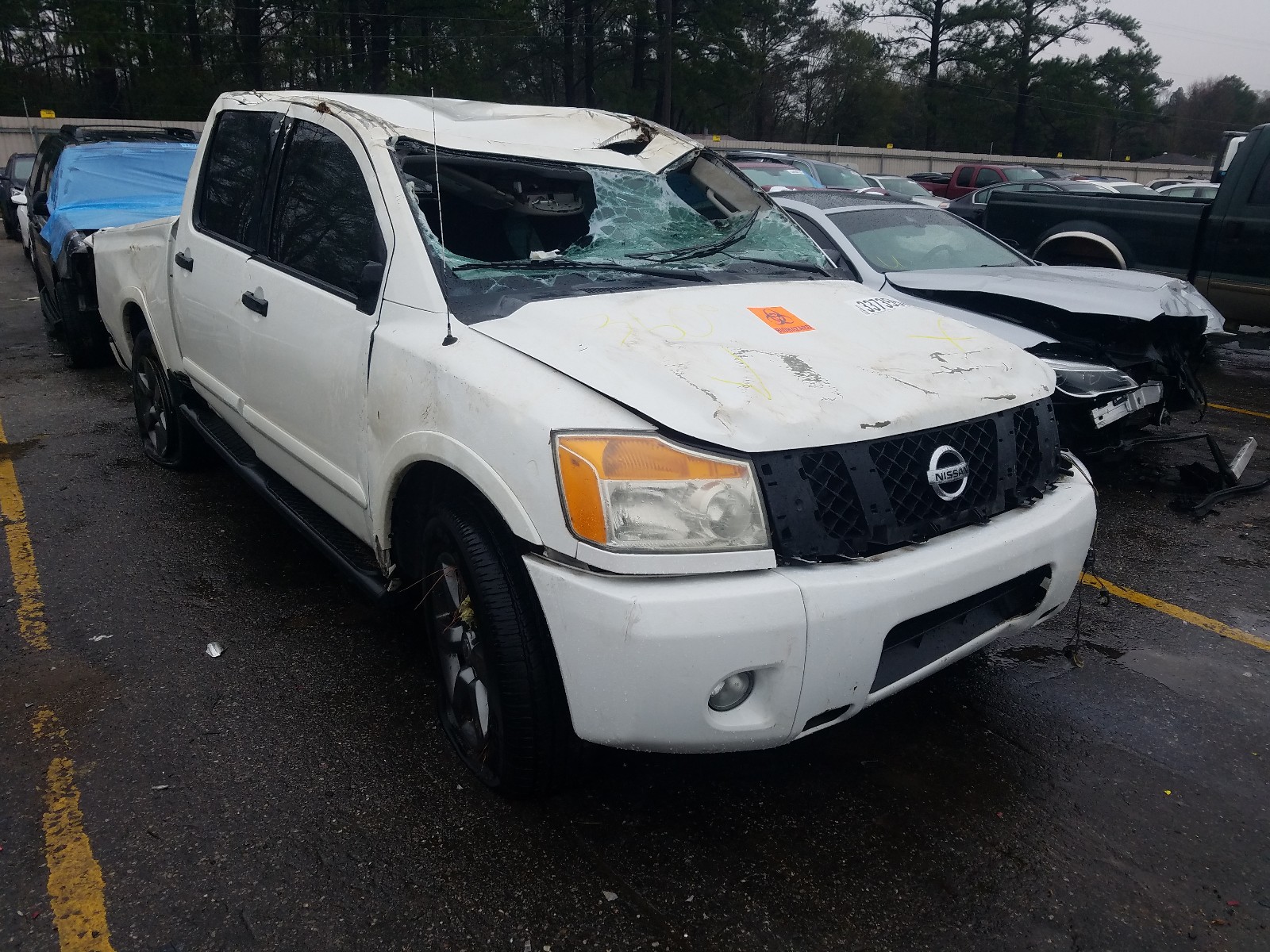 NISSAN TITAN S 2012 1n6ba0ekxcn311598