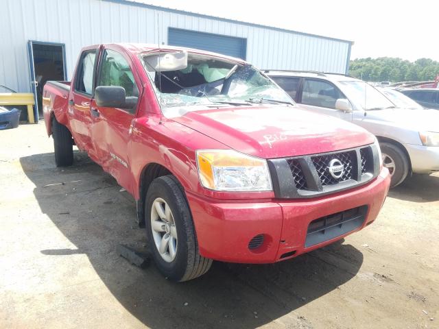 NISSAN TITAN S 2012 1n6ba0ekxcn313075