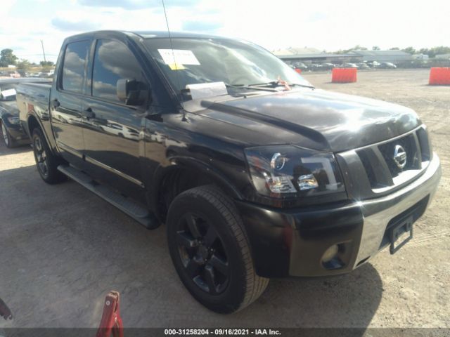 NISSAN TITAN 2012 1n6ba0ekxcn327400