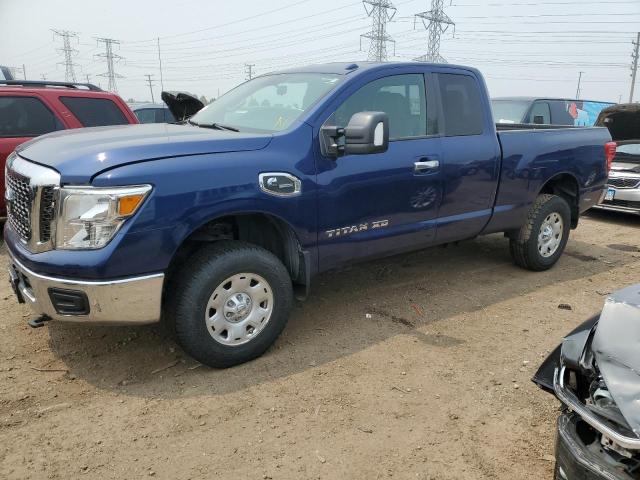 NISSAN TITAN XD S 2017 1n6ba1c32hn557599