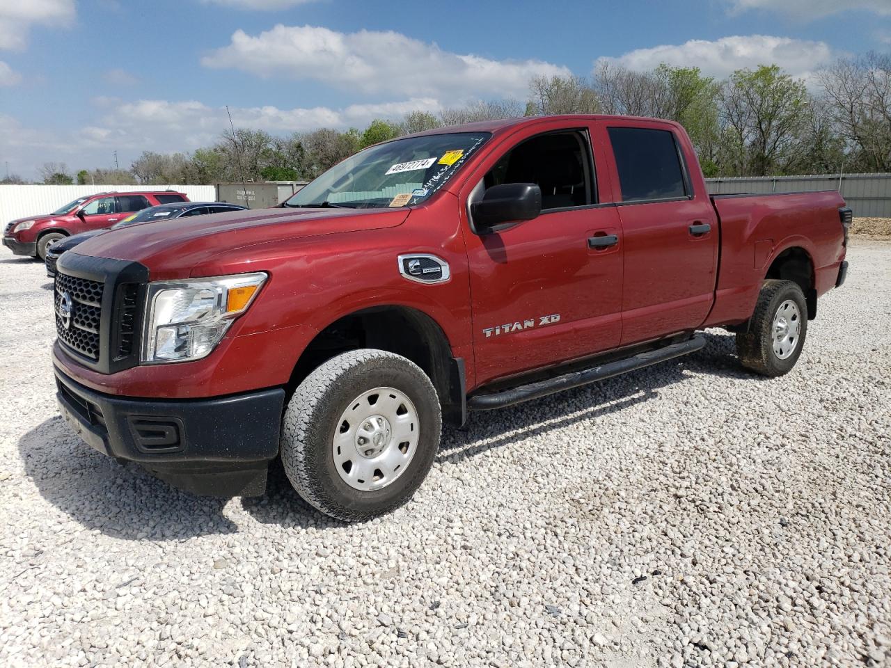 NISSAN TITAN 2017 1n6ba1f12hn514942