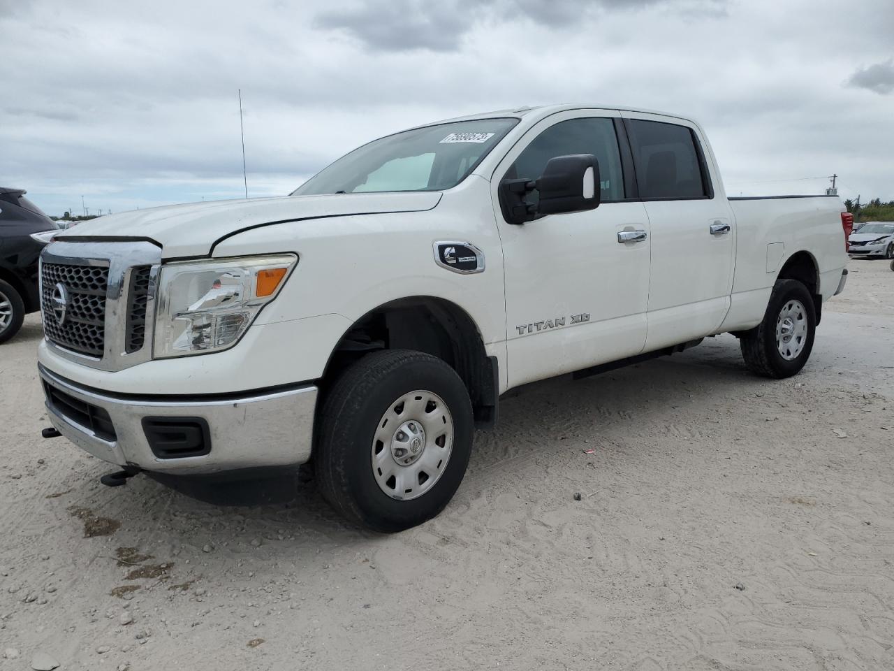 NISSAN TITAN 2017 1n6ba1f12hn516092