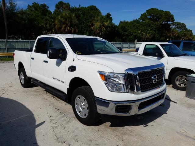 NISSAN TITAN XD S 2017 1n6ba1f14hn535307