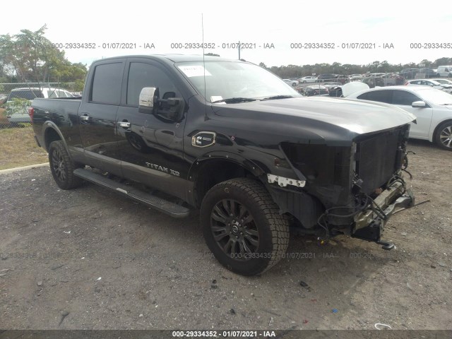 NISSAN TITAN XD 2016 1n6ba1f20gn500965