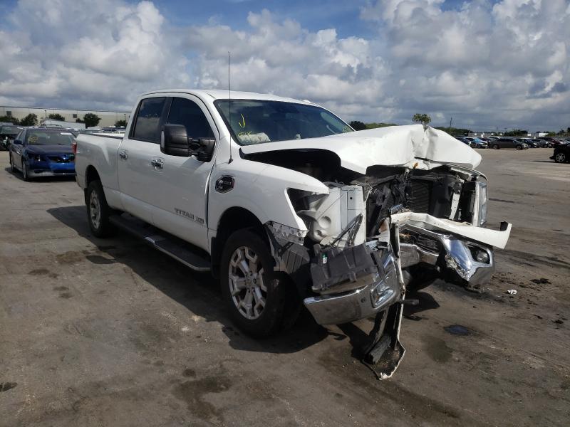 NISSAN TITAN XD S 2017 1n6ba1f20hn517735