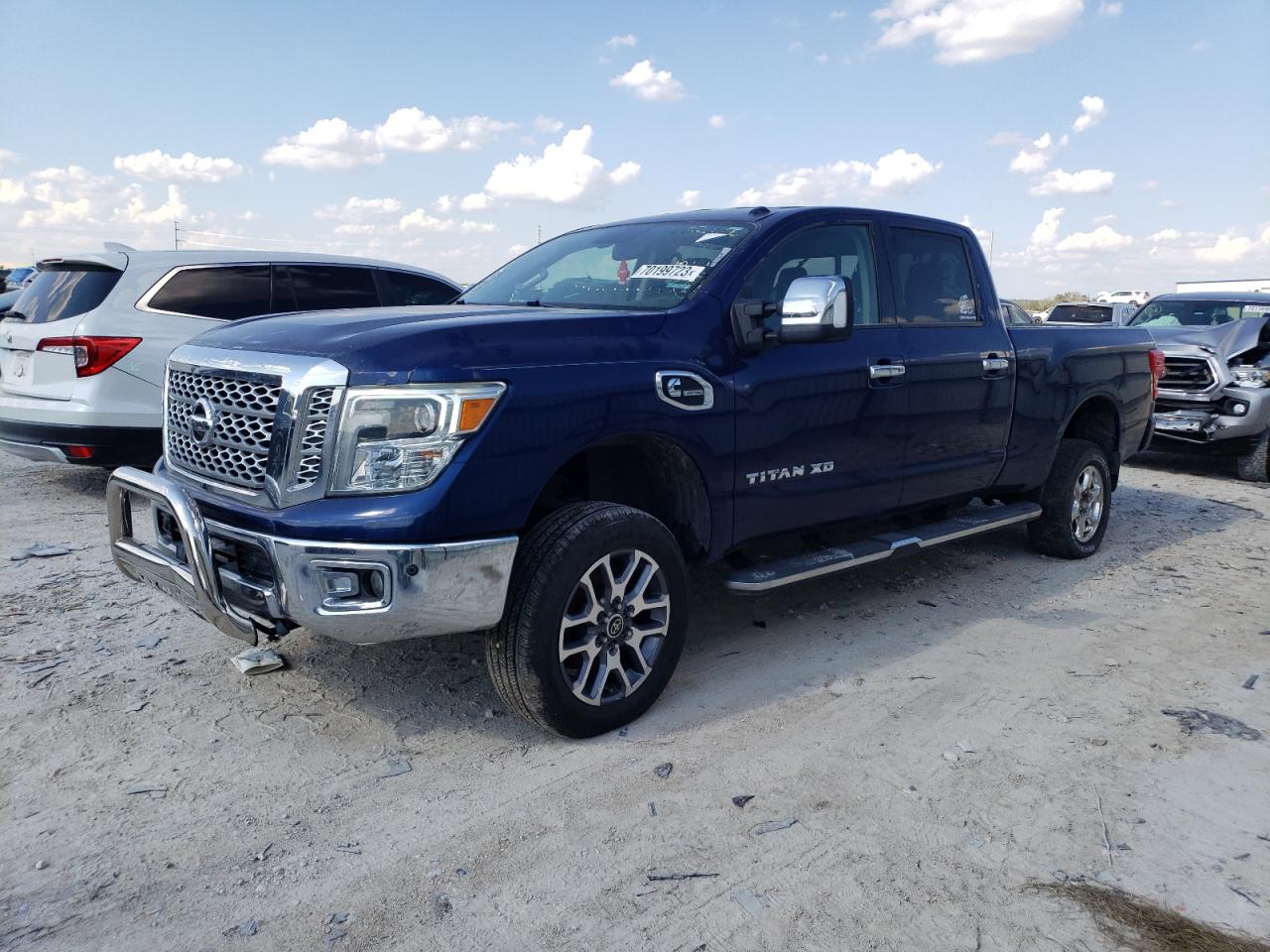 NISSAN TITAN 2017 1n6ba1f20hn519484