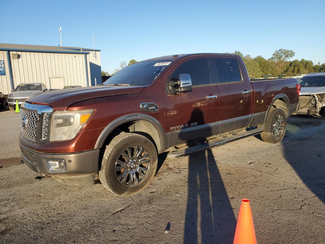 NISSAN TITAN 2016 1n6ba1f21gn503146