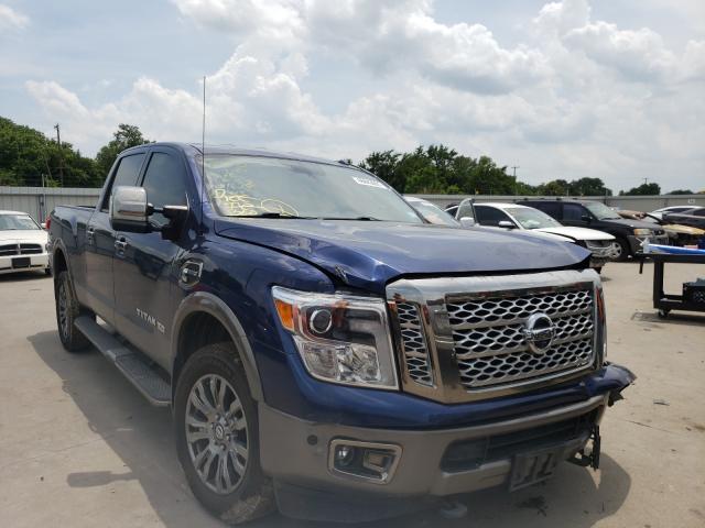 NISSAN TITAN XD S 2017 1n6ba1f23hn546680