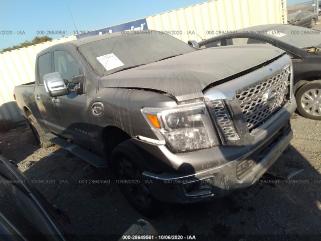 NISSAN TITAN XD 2017 1n6ba1f24hn516507