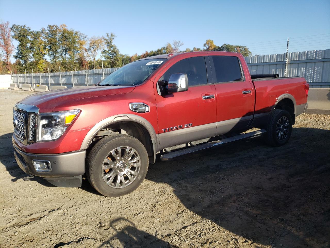 NISSAN TITAN 2016 1n6ba1f26gn511209