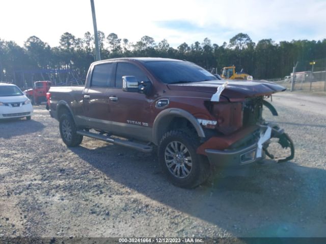 NISSAN TITAN XD 2017 1n6ba1f26hn518212